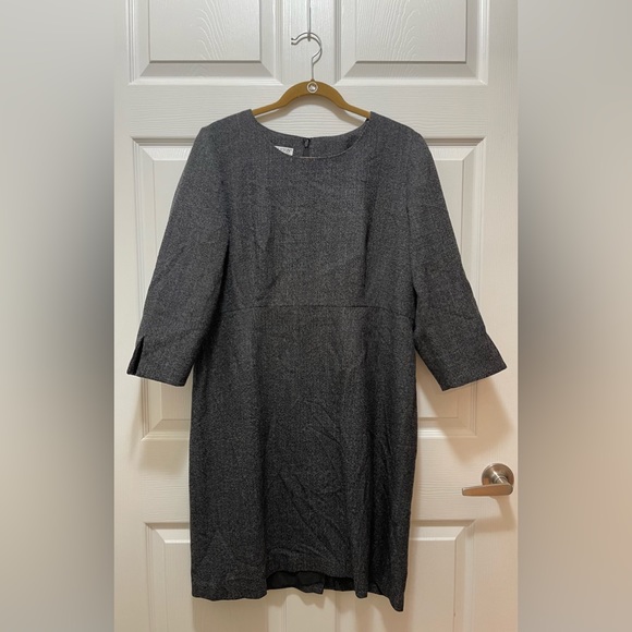 Vintage Pendleton Women's Dress 16 Petite 100% Virgin Wool Made in USA - Picture 1 of 12